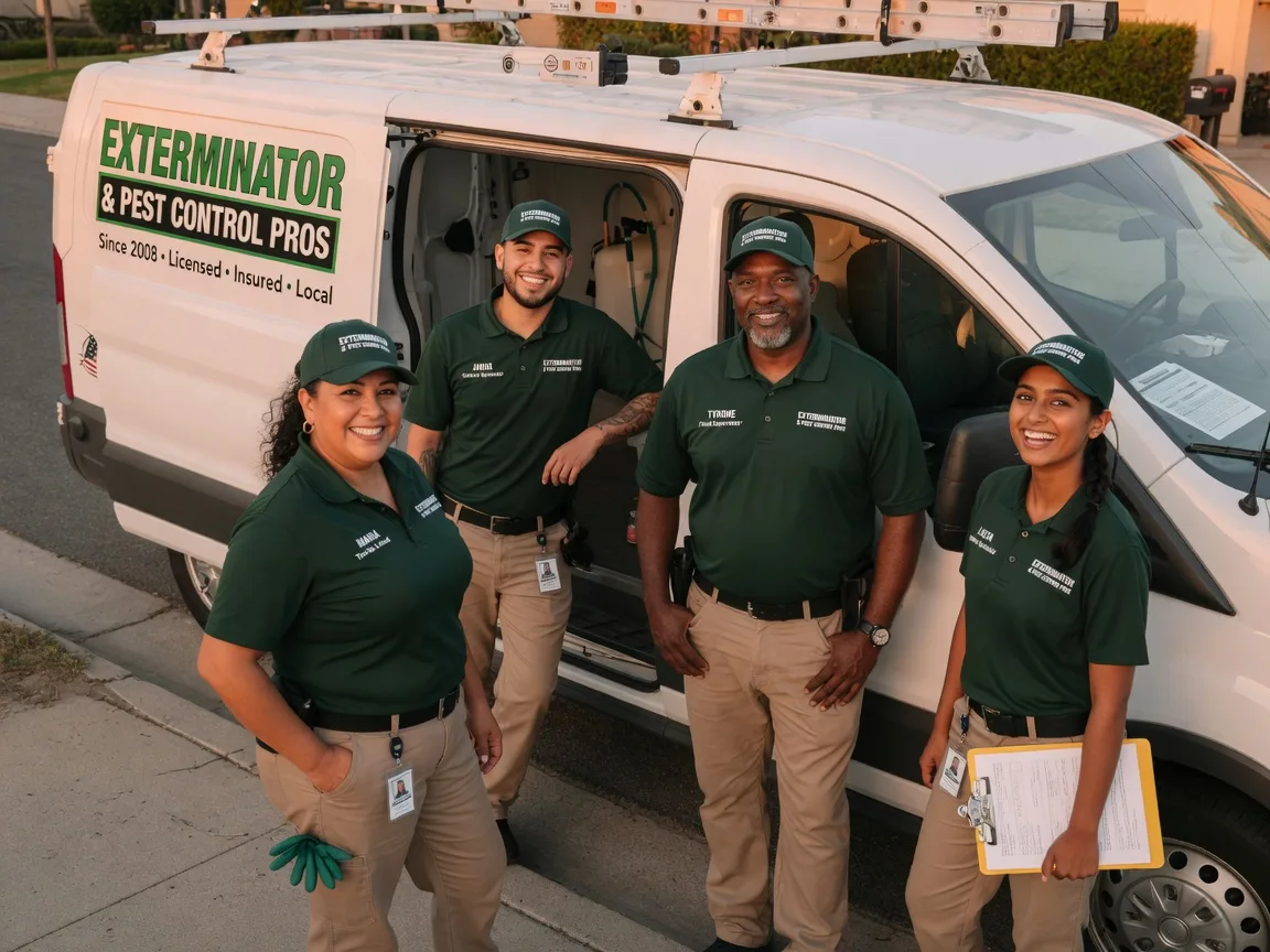 Emergency Pest Control company in Clarksville, IN
